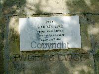 Addolorata Cemetery - Tian Van Lung, 